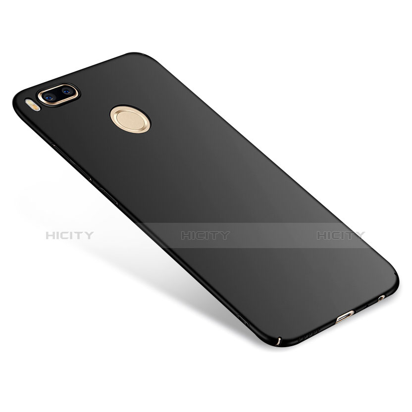 Funda Dura Plastico Rigida Mate M03 para Xiaomi Mi 5X Negro
