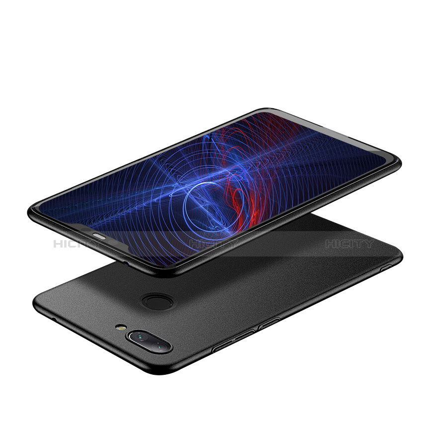 Funda Dura Plastico Rigida Mate M03 para Xiaomi Mi 8 Lite Negro