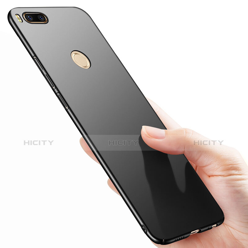 Funda Dura Plastico Rigida Mate M03 para Xiaomi Mi A1 Negro