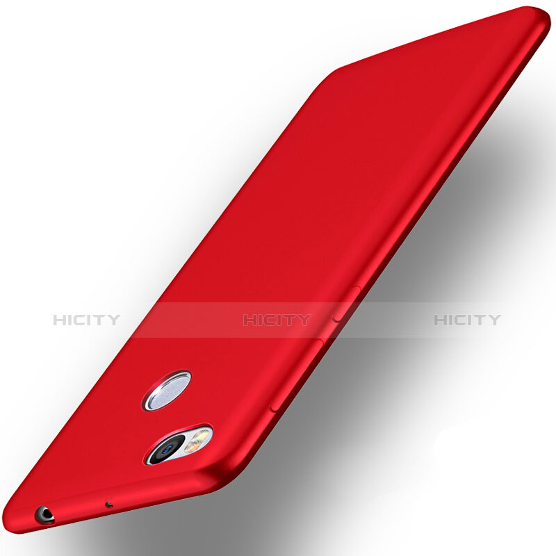 Funda Dura Plastico Rigida Mate M03 para Xiaomi Mi Max 2 Rojo