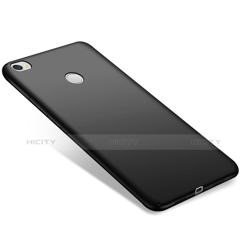 Funda Dura Plastico Rigida Mate M03 para Xiaomi Mi Max Negro