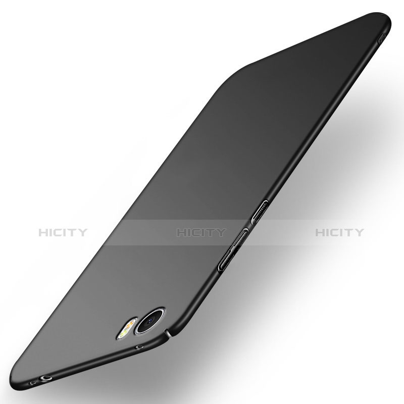 Funda Dura Plastico Rigida Mate M03 para Xiaomi Mi Note Negro