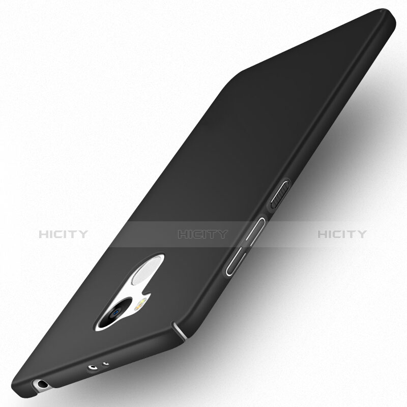 Funda Dura Plastico Rigida Mate M03 para Xiaomi Redmi 4 Prime High Edition Negro
