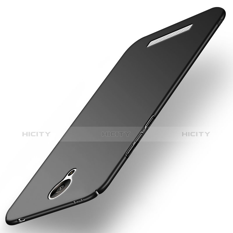 Funda Dura Plastico Rigida Mate M03 para Xiaomi Redmi Note 2 Negro