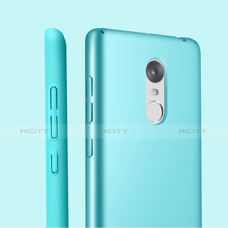 Funda Dura Plastico Rigida Mate M03 para Xiaomi Redmi Note 3 MediaTek Verde