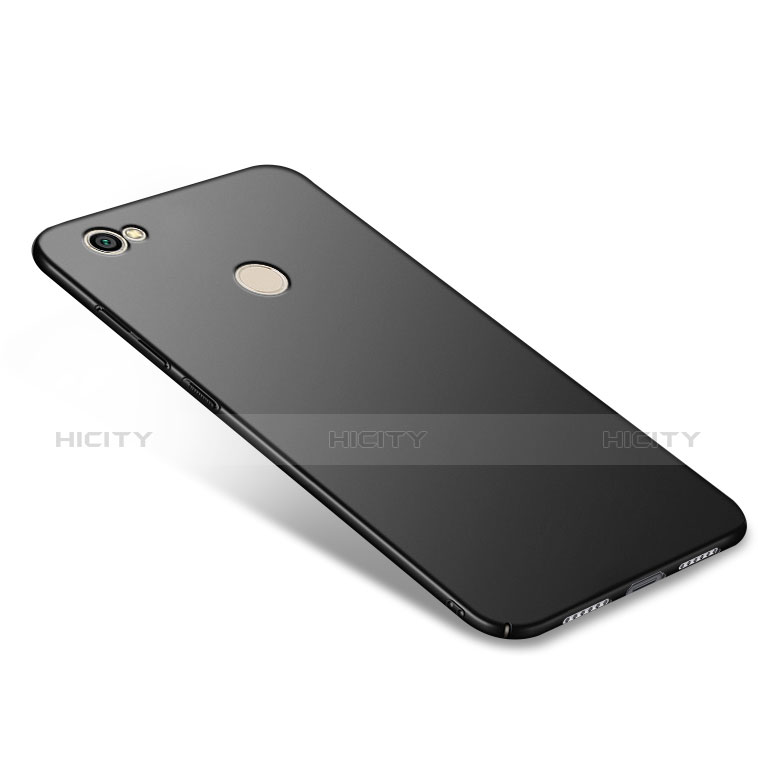 Funda Dura Plastico Rigida Mate M03 para Xiaomi Redmi Note 5A Pro Negro