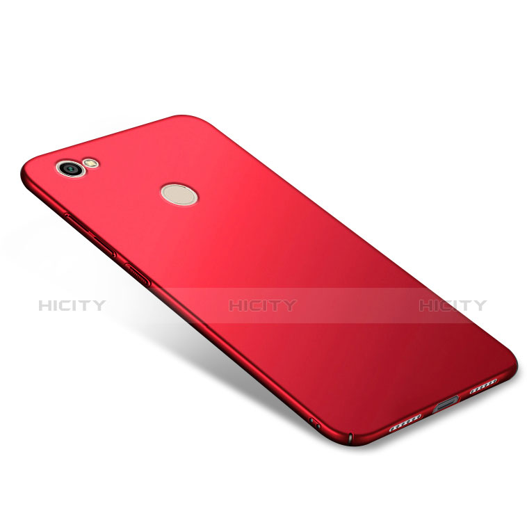 Funda Dura Plastico Rigida Mate M03 para Xiaomi Redmi Note 5A Pro Rojo