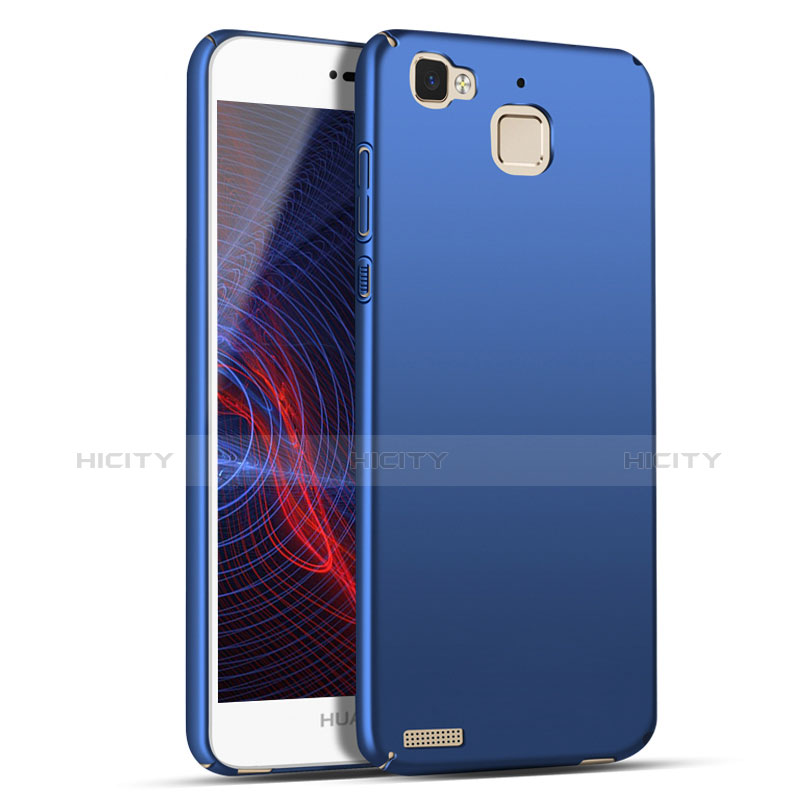 Funda Dura Plastico Rigida Mate M04 para Huawei Enjoy 5S Azul