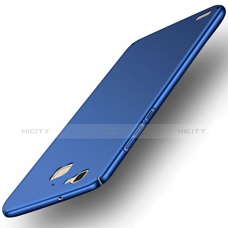 Funda Dura Plastico Rigida Mate M04 para Huawei Enjoy 5S Azul