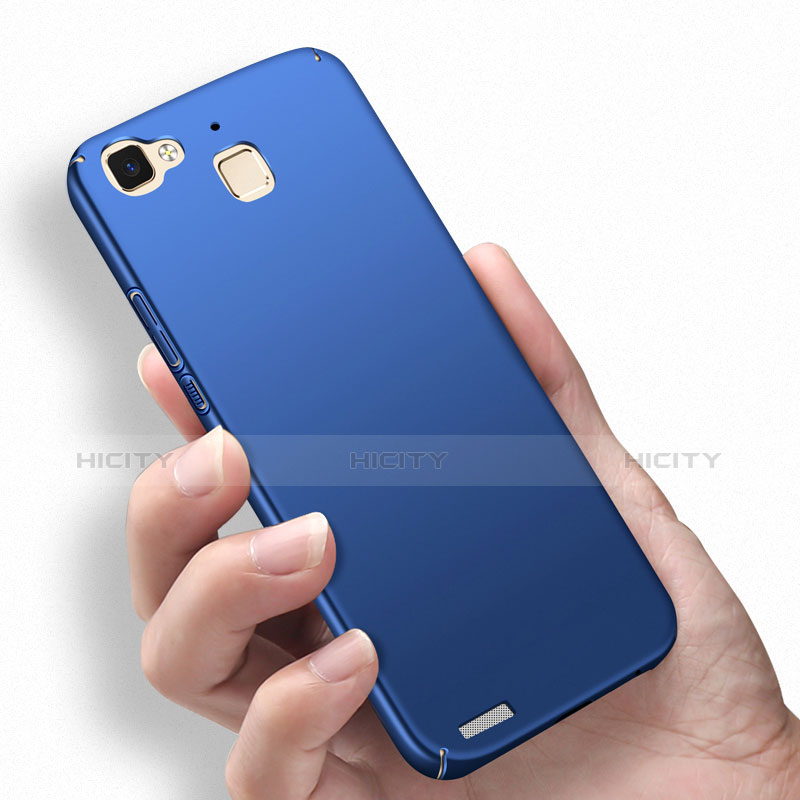 Funda Dura Plastico Rigida Mate M04 para Huawei G8 Mini Azul