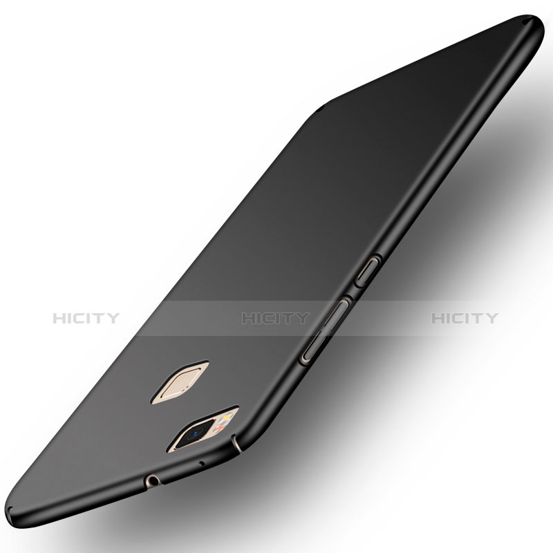 Funda Dura Plastico Rigida Mate M04 para Huawei G9 Lite Negro