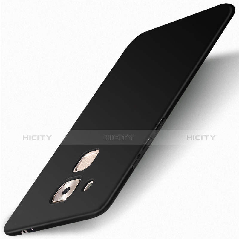 Funda Dura Plastico Rigida Mate M04 para Huawei G9 Plus Negro