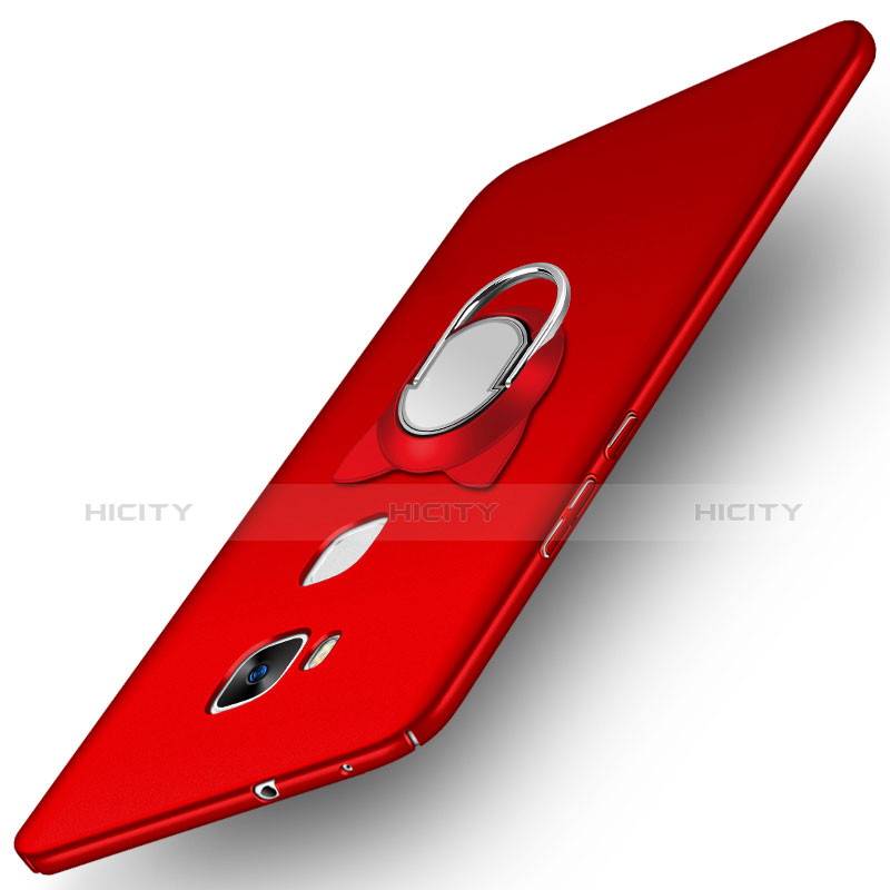 Funda Dura Plastico Rigida Mate M04 para Huawei GR5 Rojo