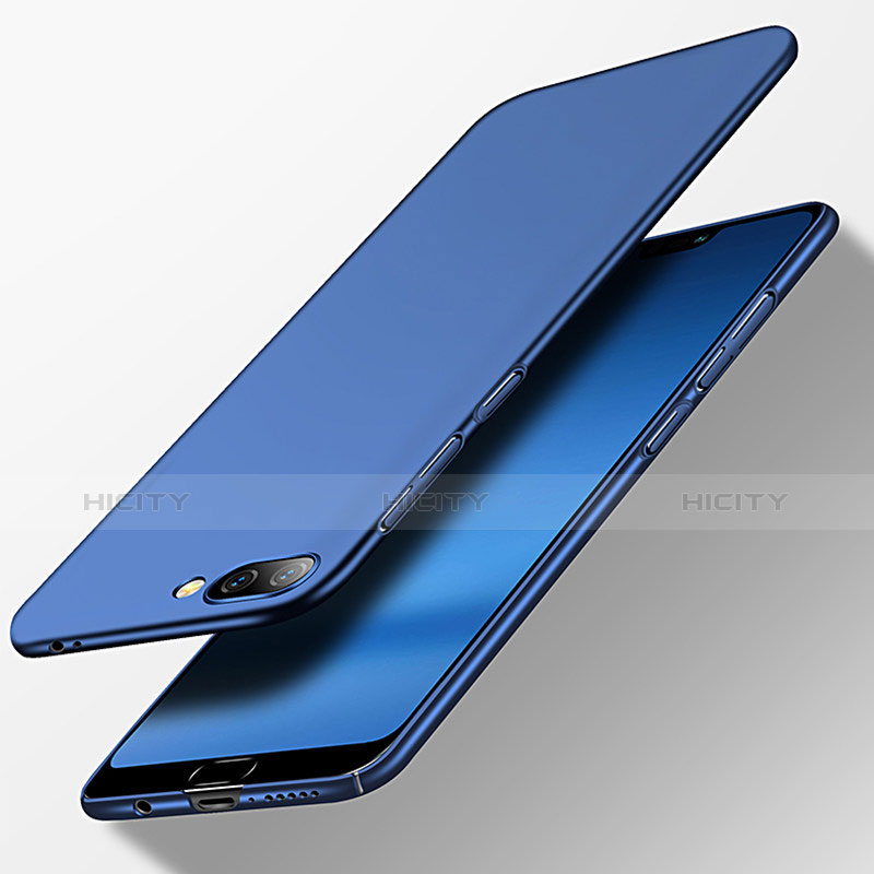 Funda Dura Plastico Rigida Mate M04 para Huawei Honor 10 Azul