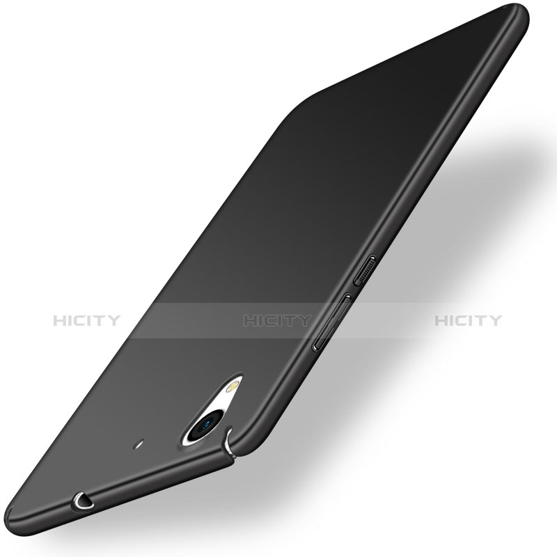 Funda Dura Plastico Rigida Mate M04 para Huawei Honor 5A Negro