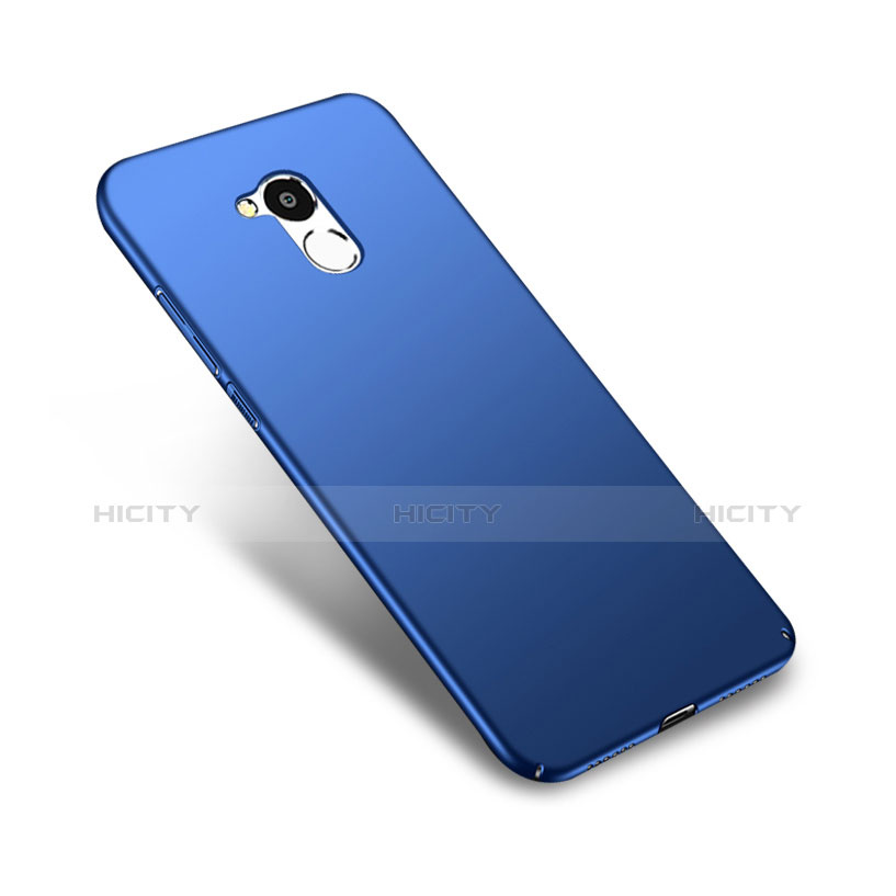 Funda Dura Plastico Rigida Mate M04 para Huawei Honor 6C Pro Azul