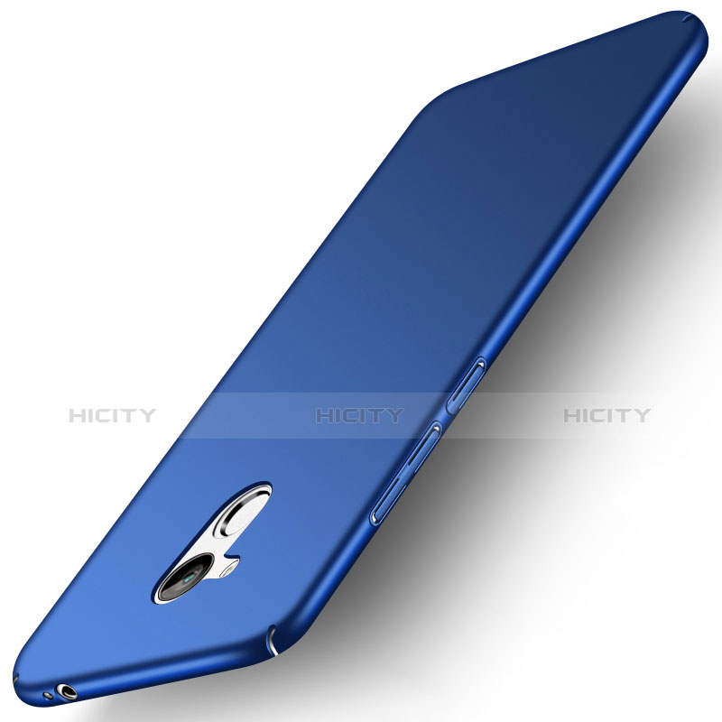 Funda Dura Plastico Rigida Mate M04 para Huawei Honor 6C Pro Azul