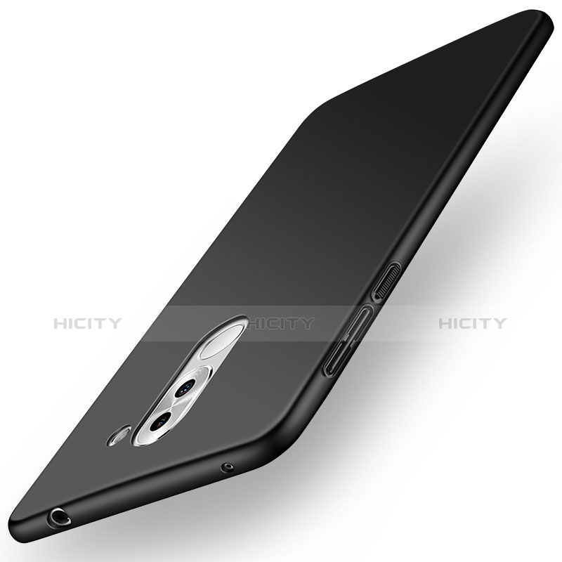 Funda Dura Plastico Rigida Mate M04 para Huawei Honor 6X Negro
