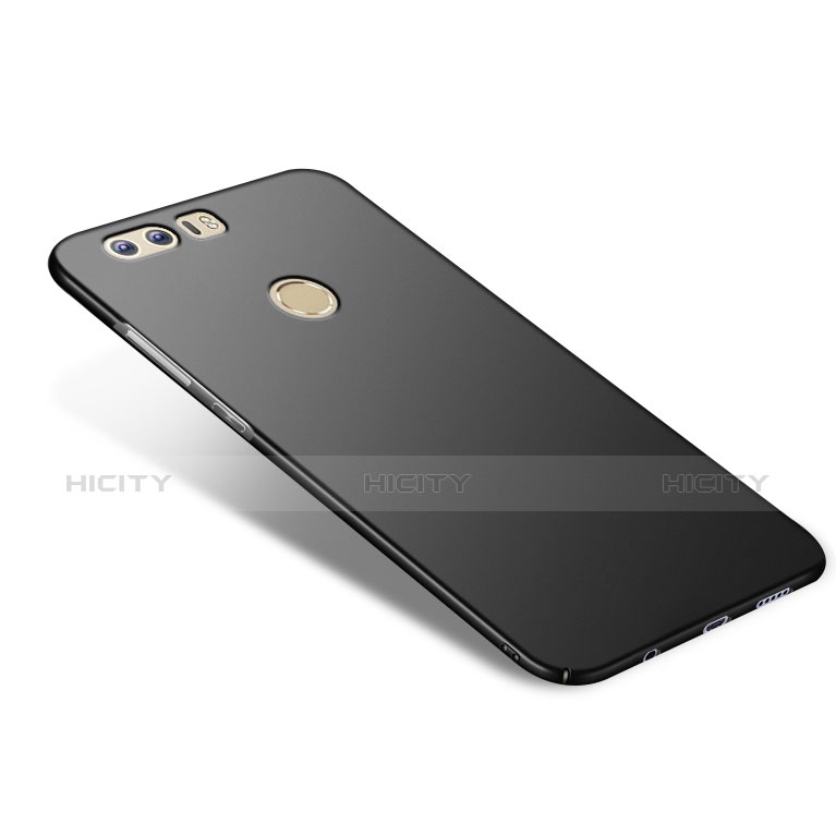 Funda Dura Plastico Rigida Mate M04 para Huawei Honor 8 Negro