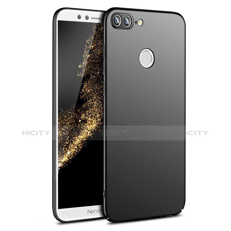 Funda Dura Plastico Rigida Mate M04 para Huawei Honor 9 Lite Negro