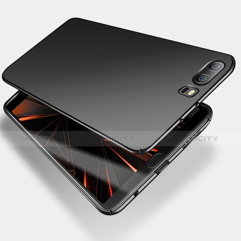 Funda Dura Plastico Rigida Mate M04 para Huawei Honor 9 Premium Negro