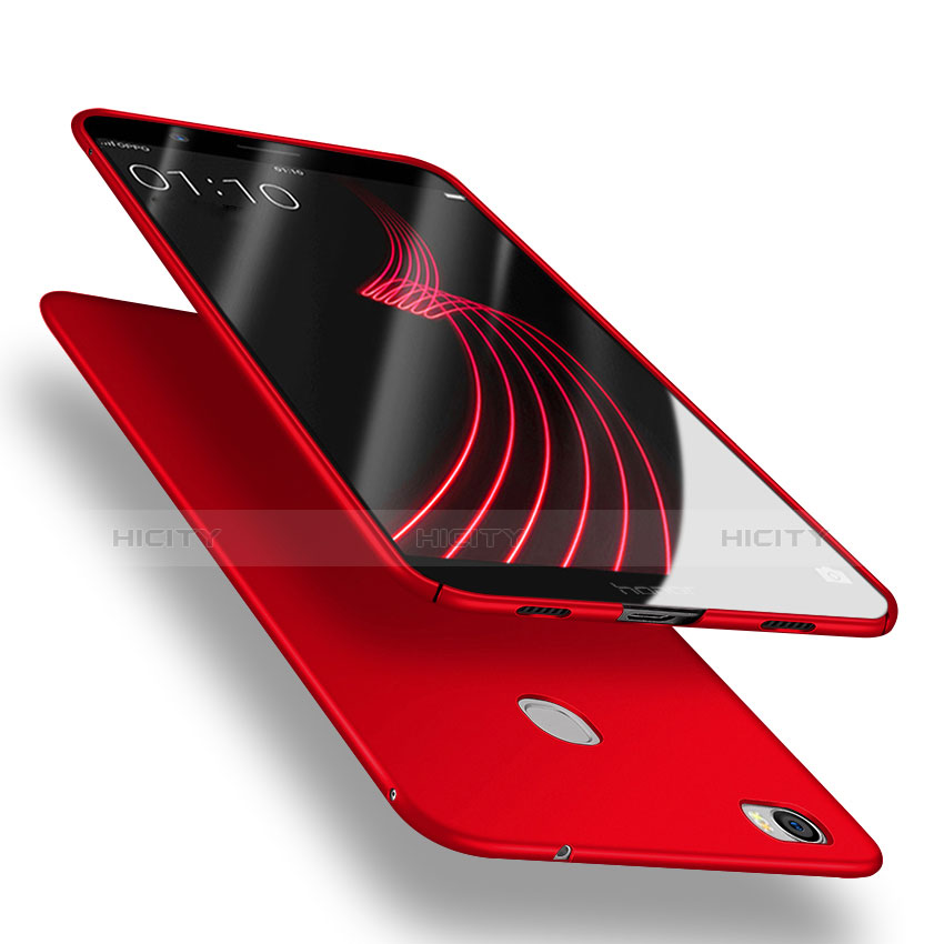 Funda Dura Plastico Rigida Mate M04 para Huawei Honor Note 8 Rojo