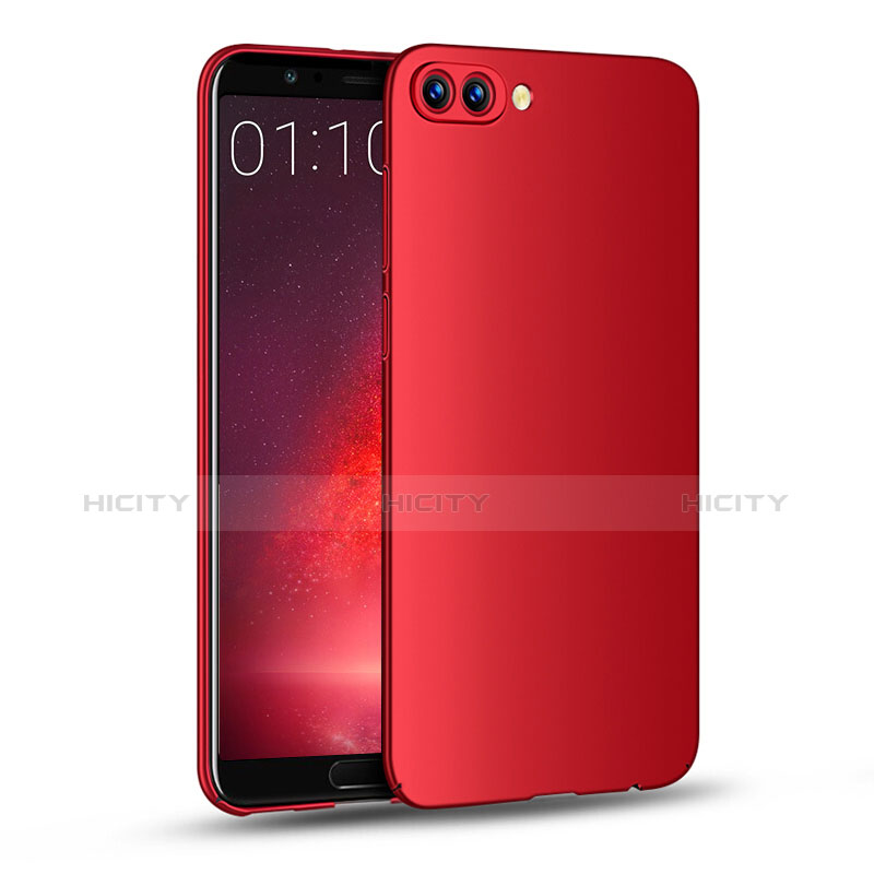 Funda Dura Plastico Rigida Mate M04 para Huawei Honor V10 Rojo