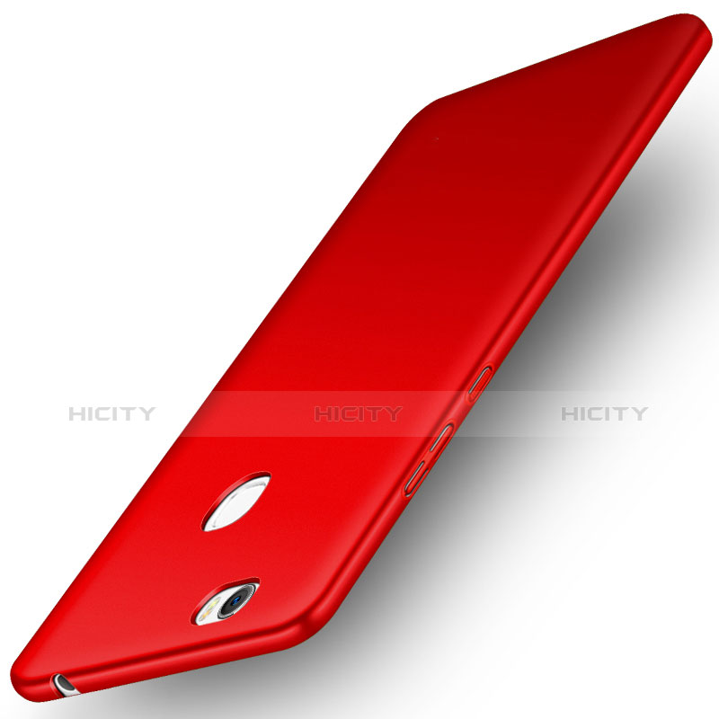 Funda Dura Plastico Rigida Mate M04 para Huawei Honor V8 Max Rojo