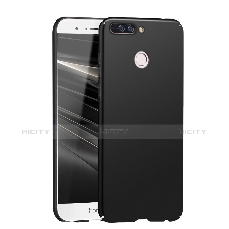 Funda Dura Plastico Rigida Mate M04 para Huawei Honor V9 Negro