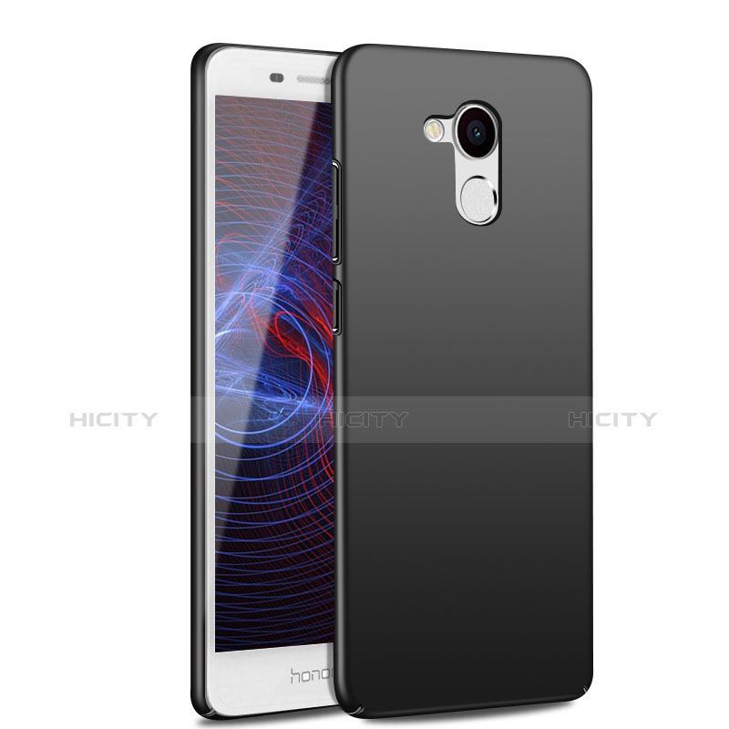 Funda Dura Plastico Rigida Mate M04 para Huawei Honor V9 Play Negro