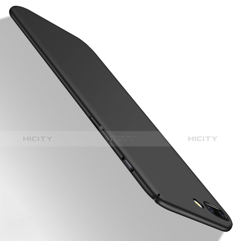 Funda Dura Plastico Rigida Mate M04 para OnePlus 5 Negro