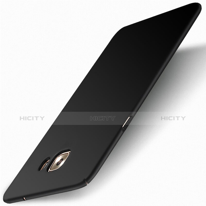 Funda Dura Plastico Rigida Mate M04 para Samsung Galaxy C5 Pro C5010 Negro