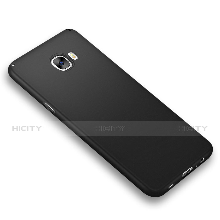Funda Dura Plastico Rigida Mate M04 para Samsung Galaxy C7 SM-C7000 Negro
