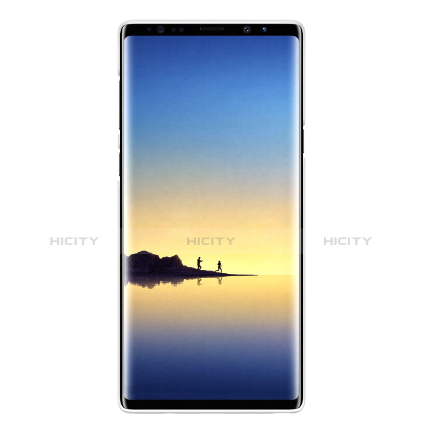 Funda Dura Plastico Rigida Mate M04 para Samsung Galaxy Note 9 Blanco