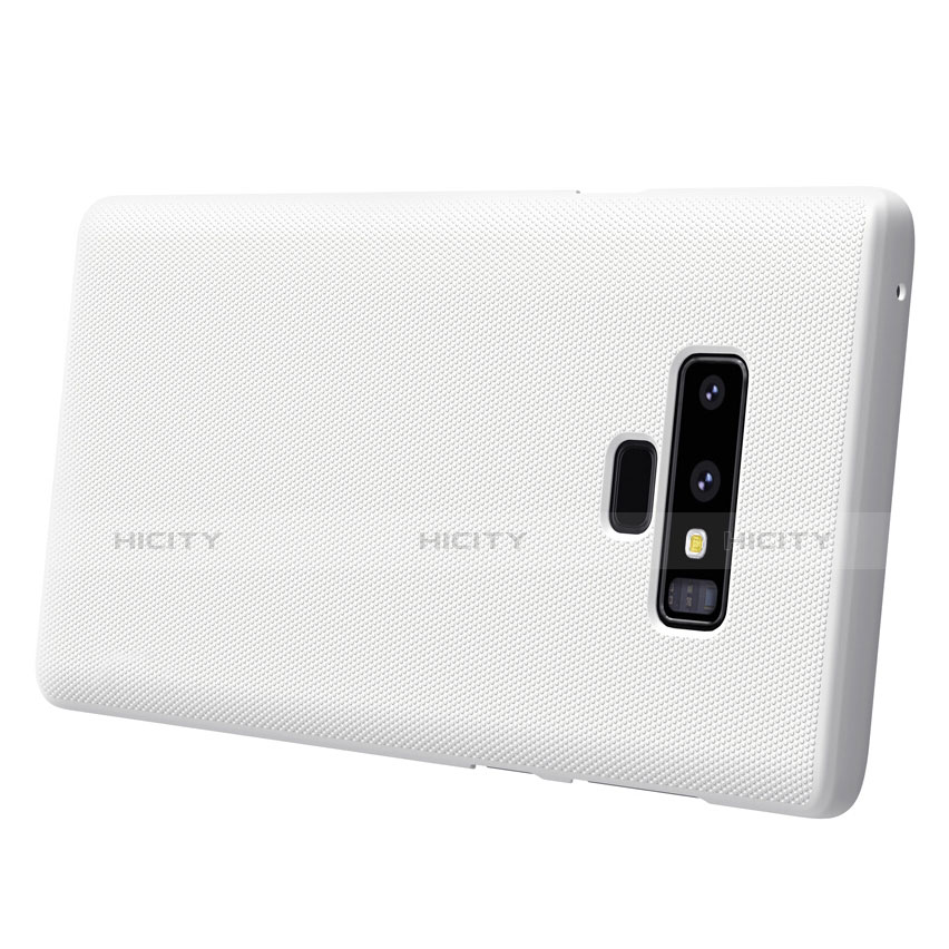 Funda Dura Plastico Rigida Mate M04 para Samsung Galaxy Note 9 Blanco