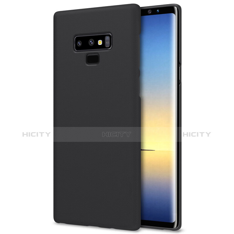 Funda Dura Plastico Rigida Mate M04 para Samsung Galaxy Note 9 Negro