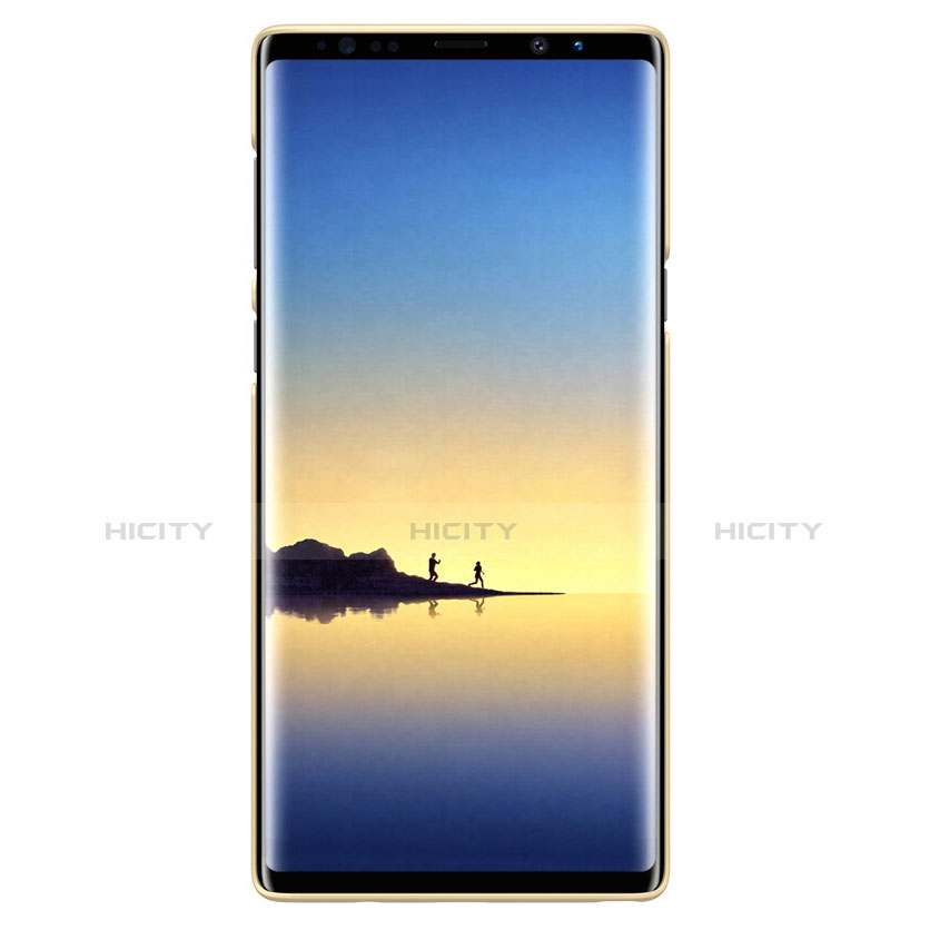 Funda Dura Plastico Rigida Mate M04 para Samsung Galaxy Note 9 Oro