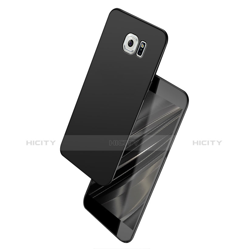 Funda Dura Plastico Rigida Mate M04 para Samsung Galaxy S7 Edge G935F Negro