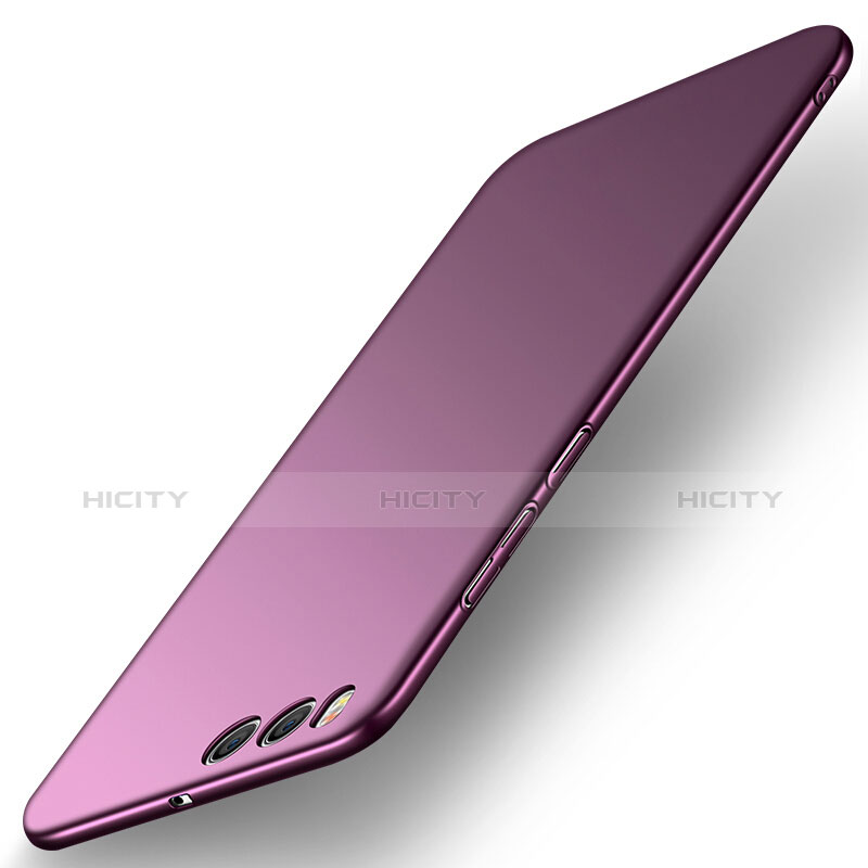 Funda Dura Plastico Rigida Mate M04 para Xiaomi Mi Note 3 Morado