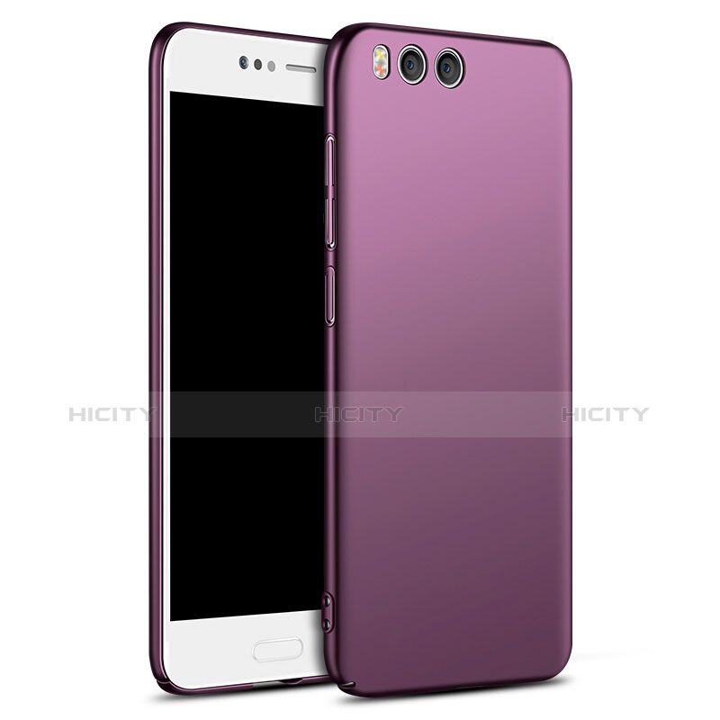 Funda Dura Plastico Rigida Mate M04 para Xiaomi Mi Note 3 Morado