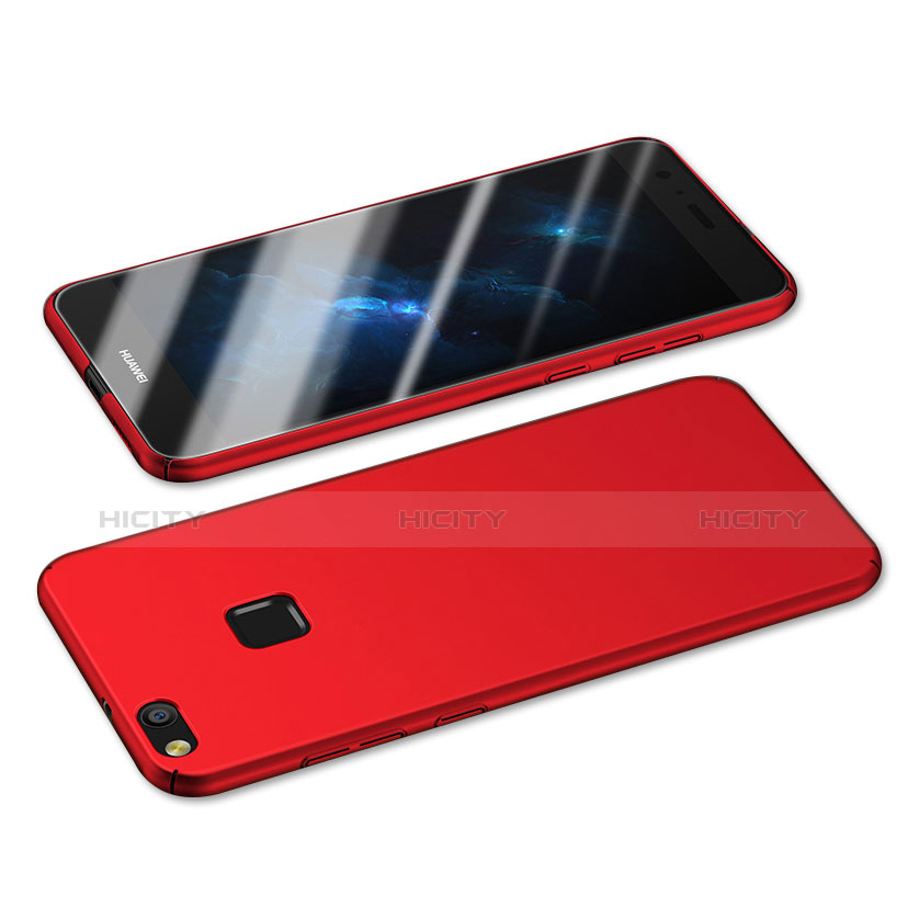 Funda Dura Plastico Rigida Mate M05 para Huawei GR3 (2017) Rojo