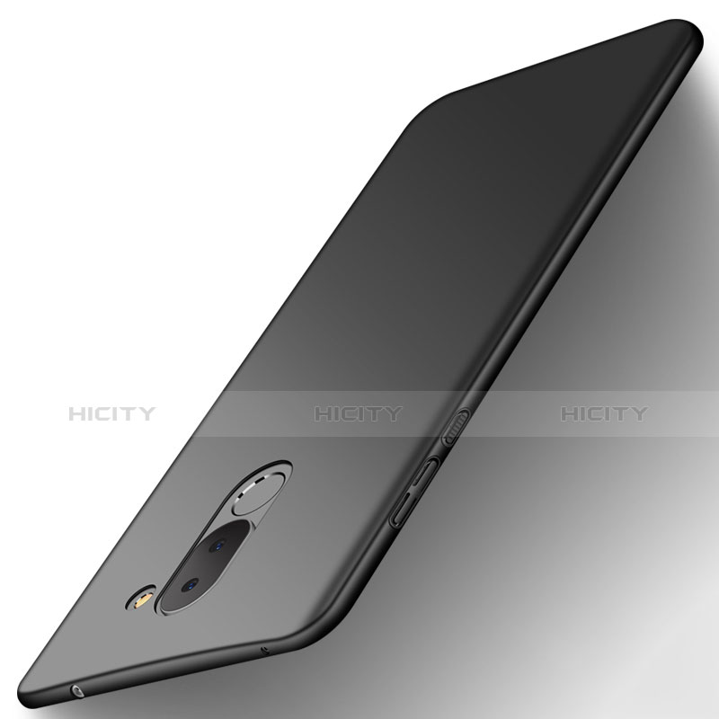 Funda Dura Plastico Rigida Mate M05 para Huawei Honor 6X Negro