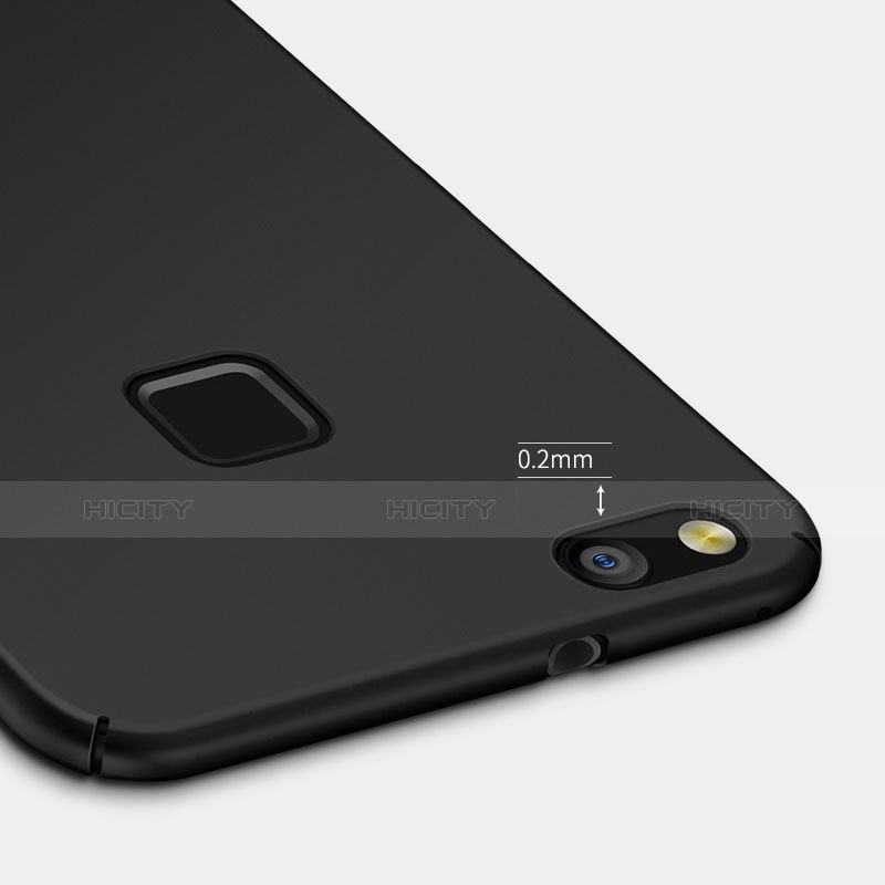 Funda Dura Plastico Rigida Mate M05 para Huawei Honor 8 Lite Negro