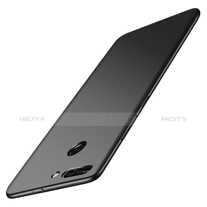 Funda Dura Plastico Rigida Mate M05 para Huawei Honor 8 Pro Negro
