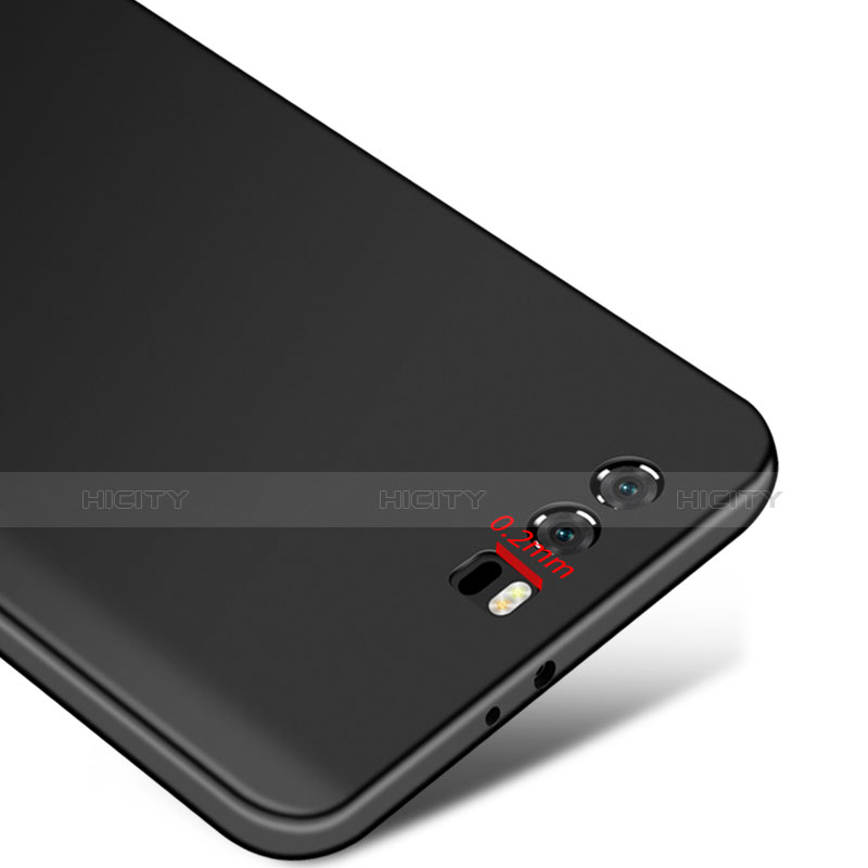 Funda Dura Plastico Rigida Mate M05 para Huawei Honor 9 Premium Negro