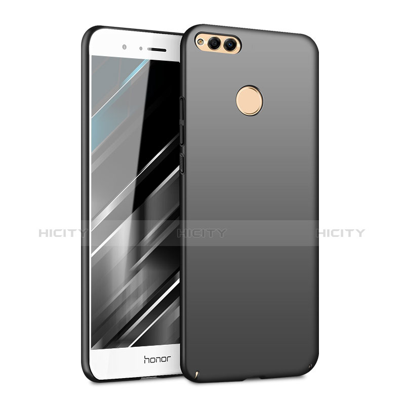 Funda Dura Plastico Rigida Mate M05 para Huawei Honor Play 7X Negro