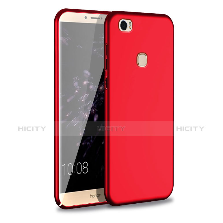 Funda Dura Plastico Rigida Mate M05 para Huawei Honor V8 Max Rojo