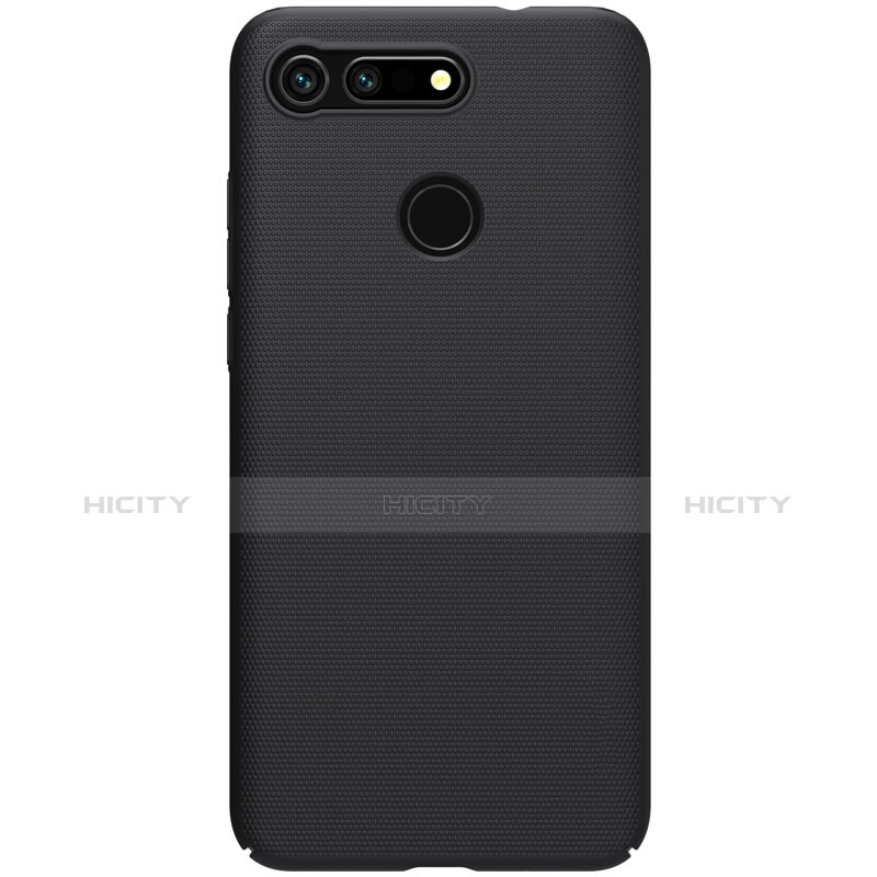 Funda Dura Plastico Rigida Mate M05 para Huawei Honor View 20 Negro