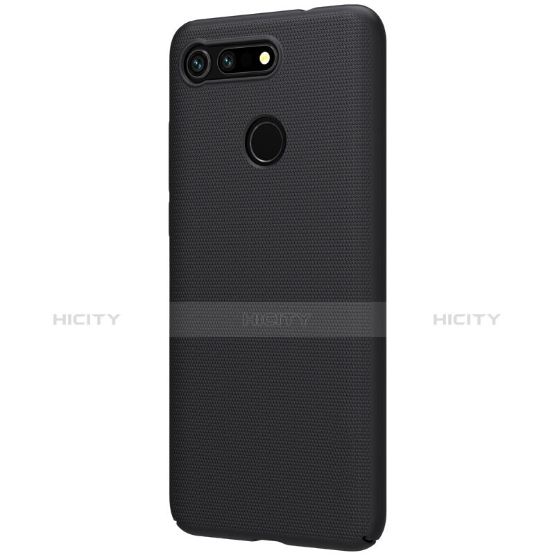 Funda Dura Plastico Rigida Mate M05 para Huawei Honor View 20 Negro