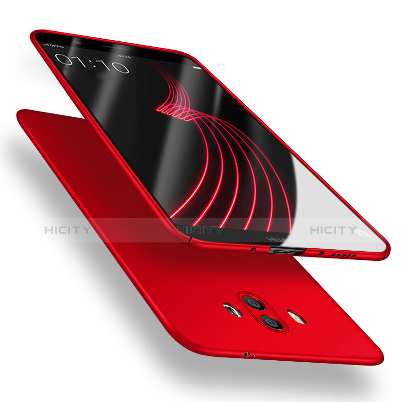 Funda Dura Plastico Rigida Mate M05 para Huawei Mate 10 Rojo